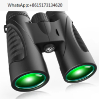 Shunguang Tiger Shark 12X42/10X42 binoculars with high magnification and high-definition waterproof for daily use