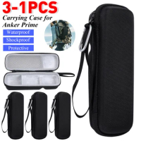 Carrying Case for Anker Prime Waterproof Protective Case Portable Storage Bag Anti-scratch Carabiner 12000mAh Power Bank 130W