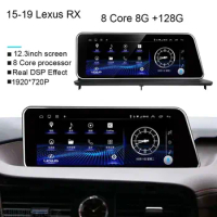 Android Car GPS Navigation For LEXUS RX RX200 RX350 RX450 2016 2017 2018 2019 Car Multimedia DVD Player Auto Radio Tape Recorder
