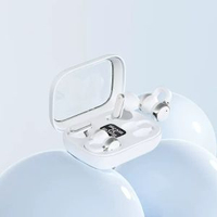 新款Q10 Q8雙耳無線藍芽耳機OWS夾耳入耳掛耳式運動降噪耳機