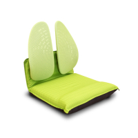 Birdie-德國專利雙背護脊摺疊式和室椅-綠色-46x50x50cm