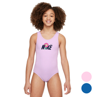 NIKE SWIM 女孩連身泳裝 孩童泳裝 女童 連身泳裝 NESSE724 24SS 【樂買網】