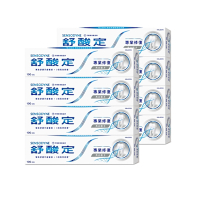 舒酸定-專業修復抗敏牙膏100g*8入 亮白