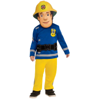 PIKYO Fireman Sam Halloween Children's Performance Costume Kindergarten Talent Show Dress-Up Outfit