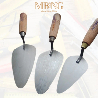 Mbang-Mbeng cetok sendok semen stainless / cetok kebun