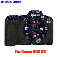 EOS R5 Anti-Scratch Camera Sticker Protective Film Body Protector Skin For Canon EOS R5