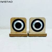 IWISTAO Super Tweeter Base Solid Wood Brand New Original Fostex FT17H UHF Compensation 5 kHz ~ 35 kHz for Full Range Unit