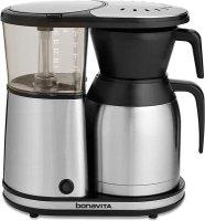 Bonavita 8 Cup Drip Coffee Maker Machine with Carafe, One-Touch Pour Over Brewer