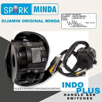 MINDA SAKLAR TOMBOL HOLDER HAZARD SAKLAR SEIN WR155 WR 155 BISA DIRUBAH UNTUK VIXION R R15 V3 XRIDE