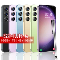 2024 NEW Original S24 Ultra Smartphone Qualcomm8 Gen 2 16G+512GB 7000mAh 48+72MP 4G/5G Network Cellphone Android Mobile Phone