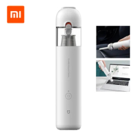 XIAOMI Mijia Portable Handheld Vacuum Cleaner Cordless Mini Vacuum Cleaners for Car 13000PA Suction Cleaning Machine Air Duster