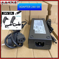 Nguồn 24V -5A  adapter 24v 5a dùng cho thiết bị camera, máy in mã vạch, máy in , máy bơm công suất