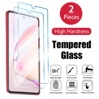 2pcs Temepred Glass for Samsung A53 A73 A33 A32 A13 A22 A52S 5G Protective Glass for Samsung A72 A52 A71 A51 A70 A50 A23 A21 A32