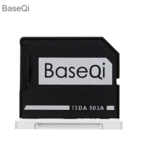 BaseQi Ninja Stealth Drive for MacBook Pro Retina 15inch Year2012-Early2013 Seamless Microsd Card Adapter Mac Pro
