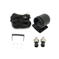 Hot Sale 52mm Dual Red&Blue LED Display Air Suspension Gauge Air Pressure Guage LED Digital With 2pc
