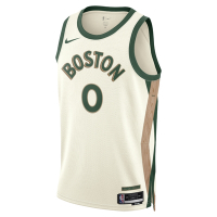 NIKE 背心 男款 運動背心 NBA球衣 波士頓塞爾特人隊 BOS MNK CE 23 米白綠 DX8488-133