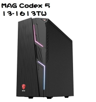 【最高折200+4%回饋】MSI 微星 MAG Codex 5 13-1613TW i5-13400F/16G/GTX1650 電競桌機