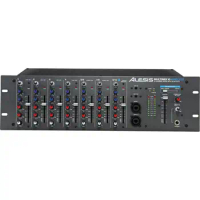 Alesis MultiMix 10 Wireless Rackmount 10-Channel Mixer with Bluetooth