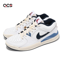 Nike 休閒鞋 Jordan Stadium 90 男鞋 白 藍 紅 內外不同色 喬丹 復古 HM3713-141