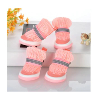 Hush Puppies Boots Pet Dog Shoe Walk Running Tiny Cute Paw Shoes For Summer Pug
