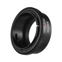 FD-EOS M Lens Mount Adapter Ring for Canon FD Lens to Canon EOS M for Canon EOS M M2 M3 M5 M6 M10 M50 M100 Camera accessories