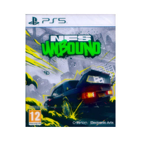 【一起玩】PS5 極速快感：桀驁不馴 中英日文歐版 Need For Speed - Unbound