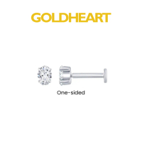 Goldheart Star Promise Lab-Grown Diamond Oval Cut Earring