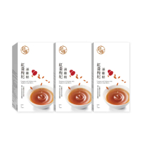 【純煉】紅棗枸杞滴雞精60mlx10入x3盒 共30入(溫補好滋味 適合女性的滴雞精)