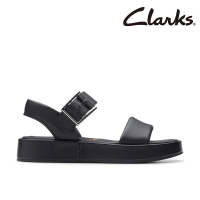 Clarks 女鞋 Alda Strap 厚底輕量寬帶涼鞋(CLF76257S)