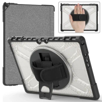 For Microsoft Surface Pro 8 Protective Case Shockproof Tablet Cover with Rotatable Bracket for Microsoft Surface Pro 8 Cover