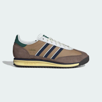 【adidas 愛迪達】休閒鞋 男鞋 運動鞋 三葉草 SL 72 RS 摩卡棕綠 JP5195
