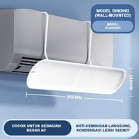 ECOCO Air Conditioner Aeroshield - Pelindung Udara Pendingin Perisai Udara AC Pelindung Sirkulasi Ud