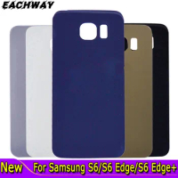 S6 Housing For Samsung Galaxy S6 Edge / S6 Edge Plus G920 G925 G928 Glass Panel Battery Back Cover Rear Door Housing Case Replac