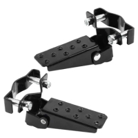 Accessories Bicycle Foot Step Bike Foldable Folding Foot pedal For 24mm-38mm Fork Foot Step MTB Bike Part Peg New