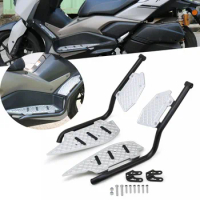 Motorcycle Accessories Pedal Footrest Foot Pegs Anti Slip Foot Pedal Kit For YAMAHA X-MAX 300 XMAX300 2023