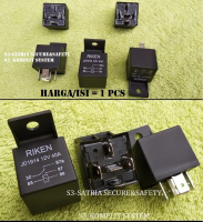 Relay 12V 40A 5 Kaki DC 12 Volt 40 Ampere 5P Pin