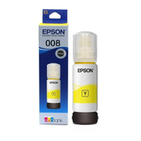 EPSON หมึกเติม รุ่น T06G400 (008) สีเหลือง ขนาด 70 มล.