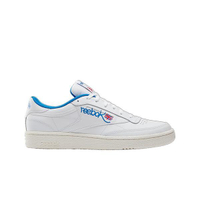 Reebok Club C 85 [100074476] 男女 休閒鞋 運動 經典 網球鞋 皮革 簡約 百搭 白 水藍