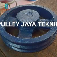 PULLY BESI ANCURAN B2 X 8 JARI-JARI / PULLEY B2X8 INCH JARI / POLI B2 X 8\ JARI JARI"