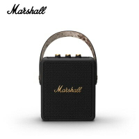 【Marshall】Stockwell II 攜帶式藍牙喇叭-古銅黑 (台灣公司貨)