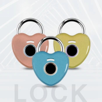 Smart Fingerprint Padlock Fingerprint Smart Lock Keyless Anti-Theft Security Digital Lock Portable For Locker Gym Door Luggage