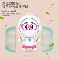 Wearable Air Purifier Ionizer Rechargeable Portable Mini Fresher Air Purifier Negative Ion Generator