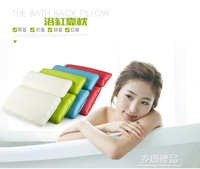 浴枕SPA枕美容養生洗浴枕頭浴池枕頭浴缸靠枕坐墊沐浴枕防滑背枕