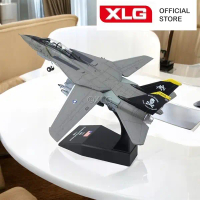Mô hình máy bay quân sự USA Grumman F14 Tomcat Air Craft 1:100 bằng hợp kim