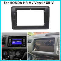 9 " and 10.1" Android Car Radio Fascia For Honda XRV HRV WRV FIBER 2015-2020 MP5 GPS Player Dash Panel Frame 2 Din Stereo Cover