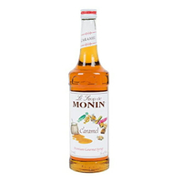 MONIN焦糖風味糖漿700ml 源自法國百年糖漿品牌