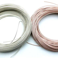 1 Reel Resistant to high temperature 250 ℃ RF Coaxial Cable 50ohm M17/113 RG316 Shielded Pigtail cable