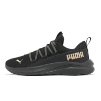 Puma 慢跑鞋 Softride One4all Wns 女鞋 黑 金 緩震 運動鞋 37767220