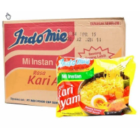 Indomie Kuah Kari Ayam Isi 40 / 1 Dus - Makanan Ringan - Food, Noodles