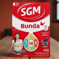 SGM Bunda 150gr Susu Hamil & Menyusui Rasa Coklat Jeruk Susu Bubuk Untuk Ibu Hamil Pregnant Milk Pow